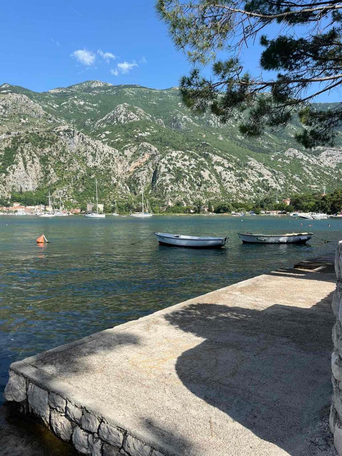 Asija Apartment Kotor Bagian luar foto